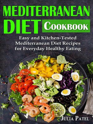 cover image of Mediterranean Diet Cookbook